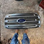 2015-2017 Ford F-150 Platinum OEM Front Grill"