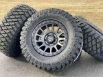 New 17" LOCK Ford Tremor F-150 Off-Road Wheels 6x135 Rims 33X12.50R17 M/T F150 FX4 Expedition Tires . - Image 5