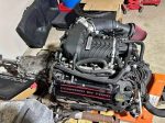 Supercharged Gen 2 5.0 Coyote Mustang Engine and trans swap kit. - Image 3