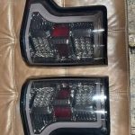 Ford f 150 tail lights Morimoto led taillights with smoked lenses