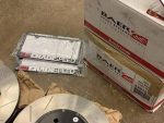 2015+ Mustang GT Baer Eradispeed 2 Piece Rotors - Brand new - Image 7