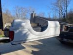 2 fresh Oxford white 8ft srw beds in today along with an Oxford white gate and a chrome bumper These are for 11-16 style superduty f250/350 but interchange all the way back to 1999! Fx4 bed - Image 6