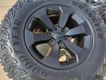 18" Dodge Ram 1500 Rebel Black OEM wheels rims tires - Image 6