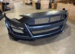GT500 Style Front Bumper Conversion W/ Front Lip Fits 15-2017 - Image 2