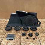 FORD MUSTANG GT 15-23 OEM SPEAKERS TWEETERS SUBWOOFER AMPLIFIER BANG AND OLUFSEN