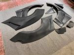 Fiberglass Wide Body Kit Fender Flare for Ford Mustang 2018 - 2021 - Image 3
