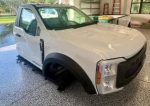 Brand regular cab Ford Super Duty F250 F350 F450 F550. Includes cab, front clip, doors and glass. - Image 4