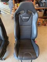 11-14 Mustang Leather Recaro seats in perfect condition - Image 7