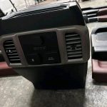 2017–2019 Ford Super Duty Platinum Interior, Red/Dark Marsala - Image 3