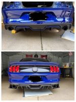 Mustang Carbon Fiber Type-AR Rear Diffuser. - Image 10