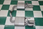 MUSTANG GT LH RH OEM Active Dual Exhaust Muffler Pair 2x Factory Original