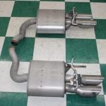 MUSTANG GT LH RH OEM Active Dual Exhaust Muffler Pair 2x Factory Original