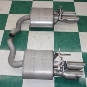 MUSTANG GT LH RH OEM Active Dual Exhaust Muffler Pair 2x Factory Original