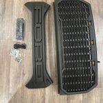 Front Grill F150 15-17 raptor style matte black