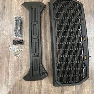 Front Grill F150 15-17 raptor style matte black