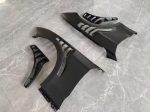 Mustang GT500 Style Replacement Fenders - Aluminum