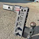GEN-Y Drop/Rise Hitch - 32,000lb Rating, 2.5" Receiver, 2" & 2 5/16" Balls"