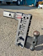 GEN-Y Drop/Rise Hitch - 32,000lb Rating, 2.5" Receiver, 2" & 2 5/16" Balls"