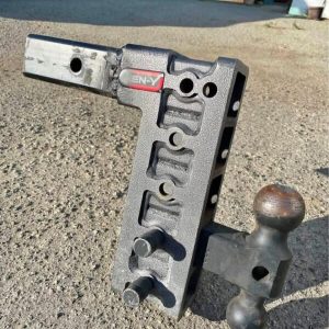 GEN-Y Drop/Rise Hitch - 32,000lb Rating, 2.5" Receiver, 2" & 2 5/16" Balls"