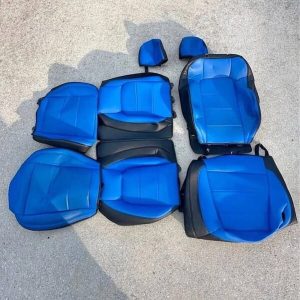 Mustang GT premium leather seat covers