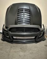 2015 2016 2017 Ford mustang GT 500 front bumper and Hood brand-new - Image 2