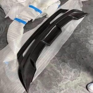 2015-2021 Mustang GT500 carbon fiber wing for Ecoboost, v6 or GT