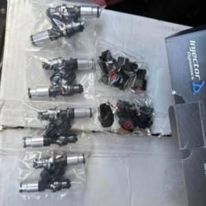 injector dynamics ID 1300-XDS fuel injectors fits 11-23 mustang gt snd 15-23 Gt350 and Gt500