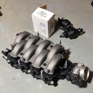 2018 1320 junkie Performance hand ported intake manifold with lockouts.