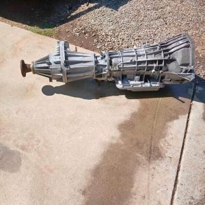 2006 Ford F-350 6.0L Power Stroke Transmission & Transfer Case - Excellent Condition"