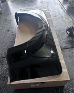 2017 f350 New Black Driver Side Rear Fender - Image 5