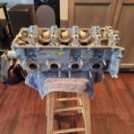 New OEM coyote cylinder head gen 2