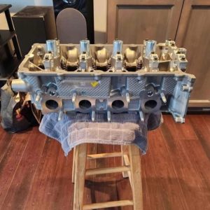 New OEM coyote cylinder head gen 2