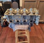 New OEM coyote cylinder head gen 2