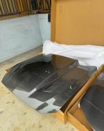 MUSTANG DOUBLE SIDED CARBON FIBER COWL HOOD - Image 3