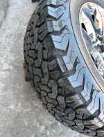 20” OEM Ford f250 king ranch wheels 275/65/20 BFG KO2 all terrain tires  Wheels are 20in OEM wheels off a 2022 ford f350 king ranch package. - Image 8
