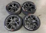 19” OEM performance pack 2 wheels. Hankook tires.