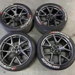 19” OEM performance pack 2 wheels. Hankook tires.