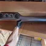 2015- 2023 Mustang OEM aluminum dash trim wih guages