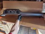 2015- 2023 Mustang OEM aluminum dash trim wih guages