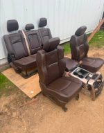 2017 Ram 2500 Laramie Longhorn Mega Cab Interior Package - Image 3