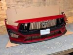 OEM Take Off 2024-2025 Ford Mustang GT S650 Front Bumper Cover LUCID RED