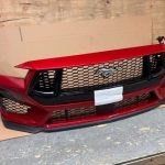 OEM Take Off 2024-2025 Ford Mustang GT S650 Front Bumper Cover LUCID RED