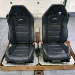 6th Gen Mustang RECARO seats. Original RECARO