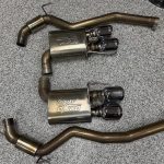 2020-2022 Mustang Shelby GT500 Boris Atak Cat Back Exhaust System