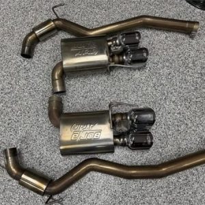 2020-2022 Mustang Shelby GT500 Boris Atak Cat Back Exhaust System