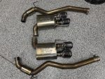 2020-2022 Mustang Shelby GT500 Boris Atak Cat Back Exhaust System