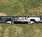 2017-2022 Ford F250/ F350 Platinum OEM Bumpers with Sensors and Fog light. Pearl white Front  Rear - Image 8
