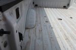 Used like new 17-22 Ford F-250/F-350 Super Duty White 8ft Long Dually Bed - Image 3