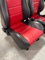 2003 Ford Mustang SVT Cobra 10th Anniversary Front Seats NP - Image 6