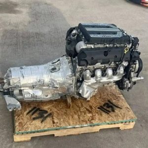 2022 LT4 supercharged 6.2 with 10-speed automatic transmission